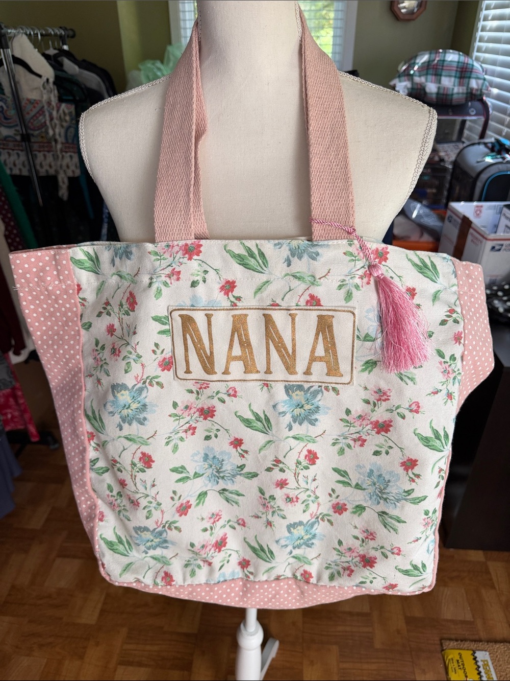 NANA Tote Bag Canvas Large Size
